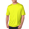 Adult Moisture Wicking Crew Neck Tee